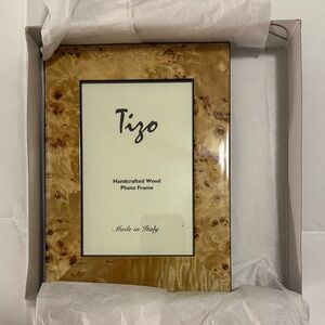 Tizo Handcrafted Wood Photo Frame